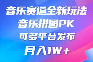 (10395期)音乐赛道新玩法,纯原创不违规,所有平台均可发布 略微有点门槛,但与…