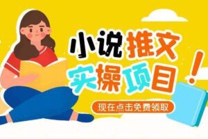 （15141期）小说推文账号从0到1指南，起号逻辑与定位策略，UC平台爆款选文方法论