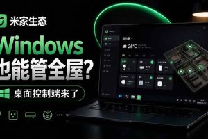 (21178期)Windows电脑也能管全屋?这下真省心,米家生态桌面控制端来了,Github最新开源,MiHome-Windows